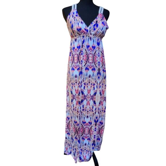 Hippie Rose Maxi Dress Size M - Picture 1 of 6